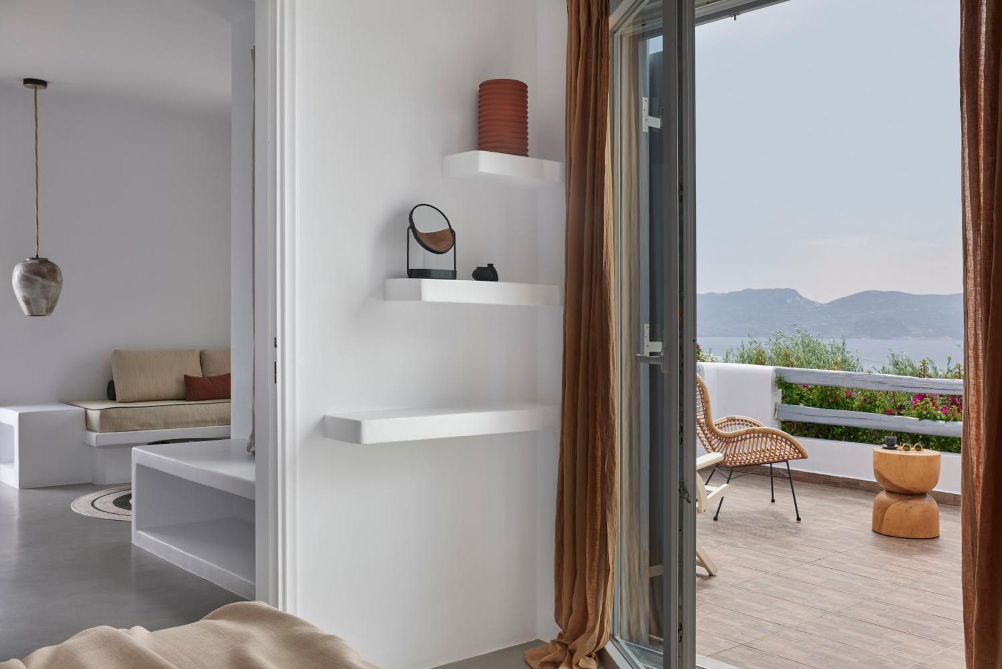 Iliana Olive Branch Apartment Adamantas  ห้อง รูปภาพ