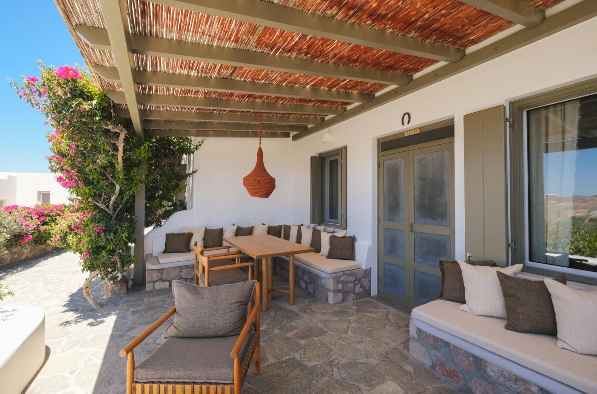 Iliana Olive Branch Apartment Adamantas  ห้อง รูปภาพ