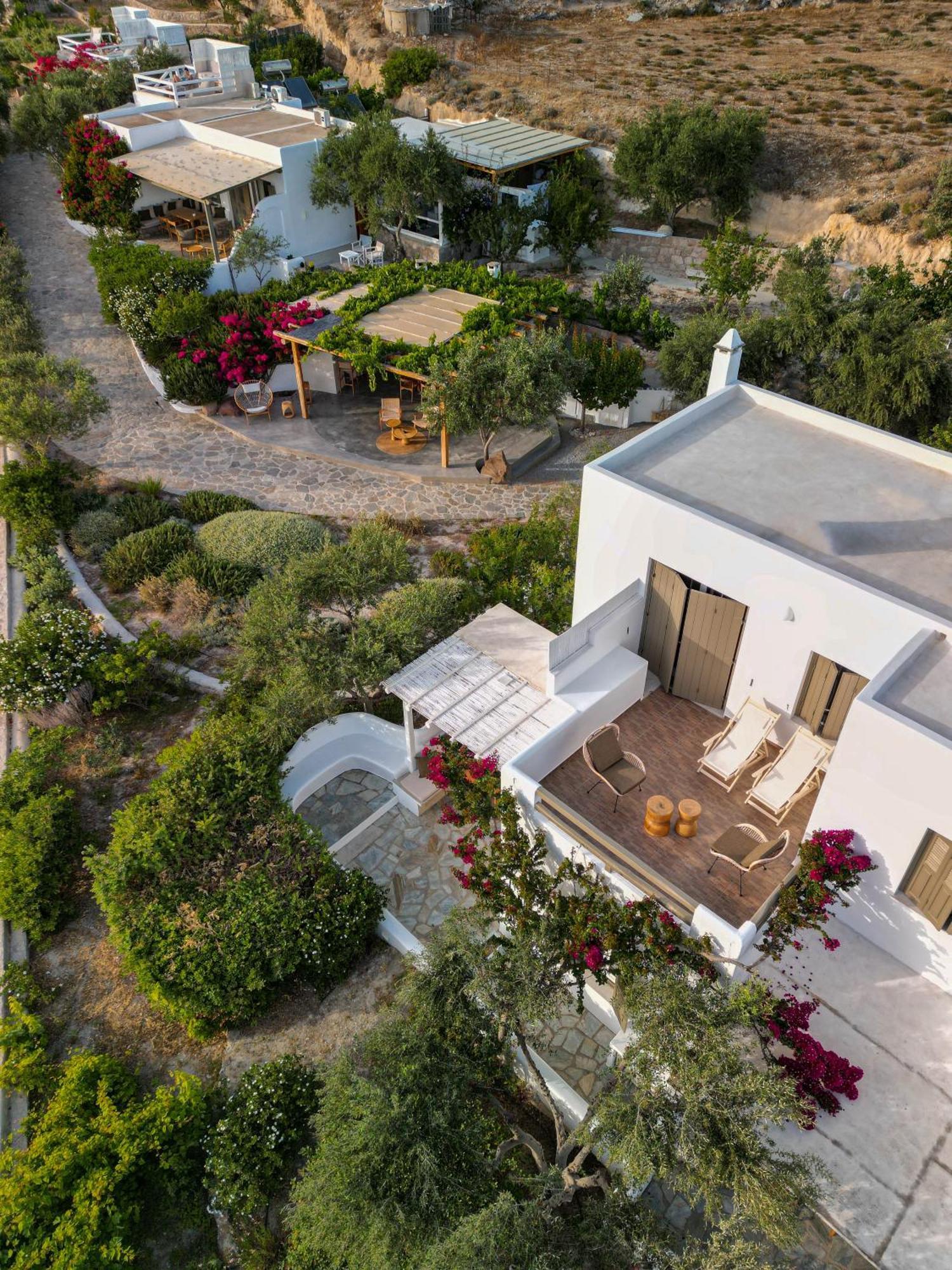Iliana Olive Branch Apartment Adamantas  ภายนอก รูปภาพ